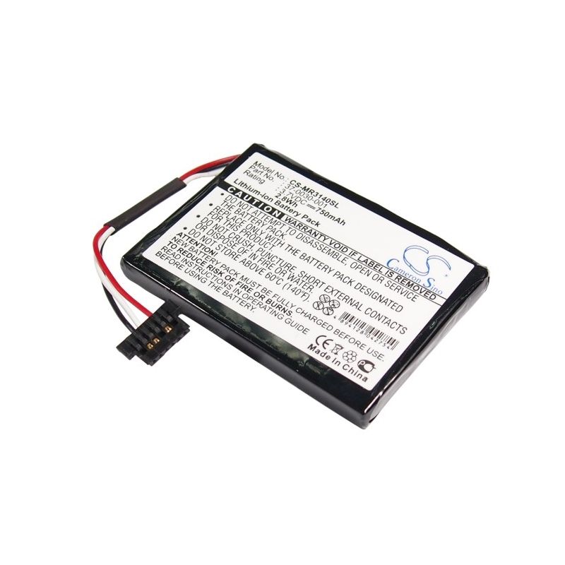 Li-ion Battery Fits Magellan, Maestro 3140 3.7v, 750mah GPS & Navigator Cameron Sino Technology Limited