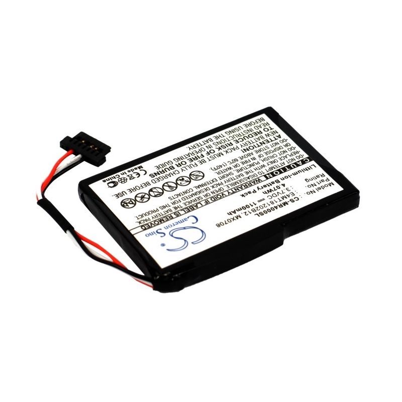 Li-ion Battery Fits Magellan, Maestro 4000, Maestro 4000t, Maestro 4010 3.7v, 1100mah GPS & Navigator Cameron Sino Technology Limited