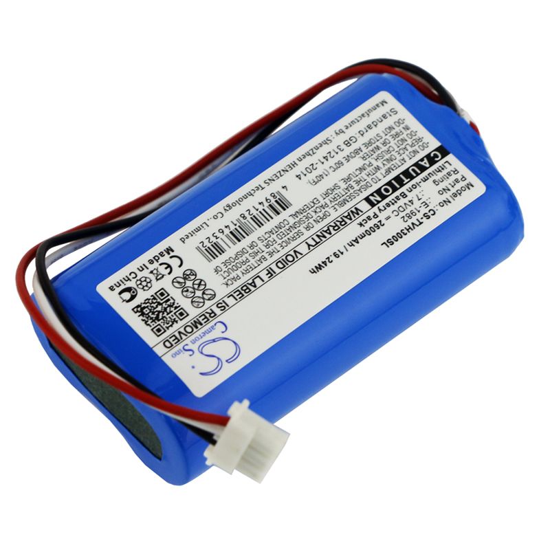 Li-ion Battery fits Televes, H30flex, 7.4V, 2600mAh Equipment & Survey & Test Cameron Sino Technology Limited