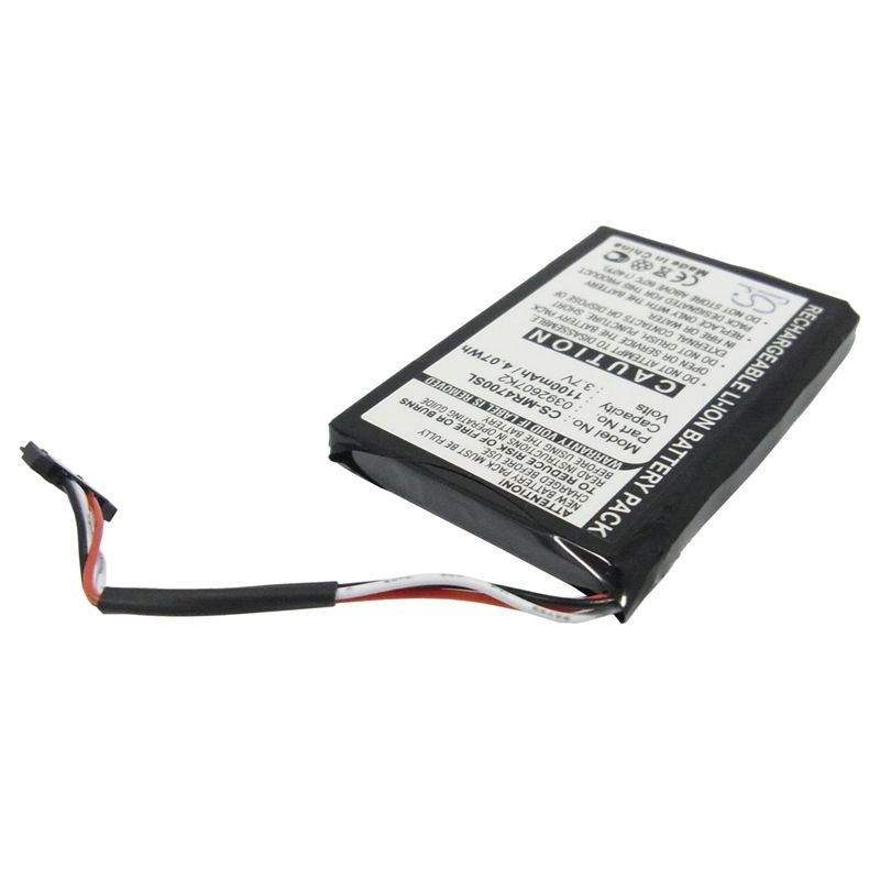 Li-ion Battery fits Magellan, Ma4700sgxuc, Maestro 4700 3.7V, 1100mAh GPS & Navigator Cameron Sino Technology Limited