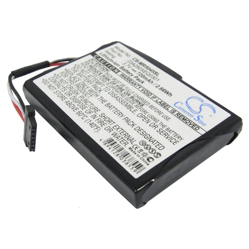 Li-ion Battery Fits Magellan, Roadmate 5045, Roadmate 5045lm, Roadmate 5045-lm 3.7v, 720mah GPS & Navigator Cameron Sino Technology Limited