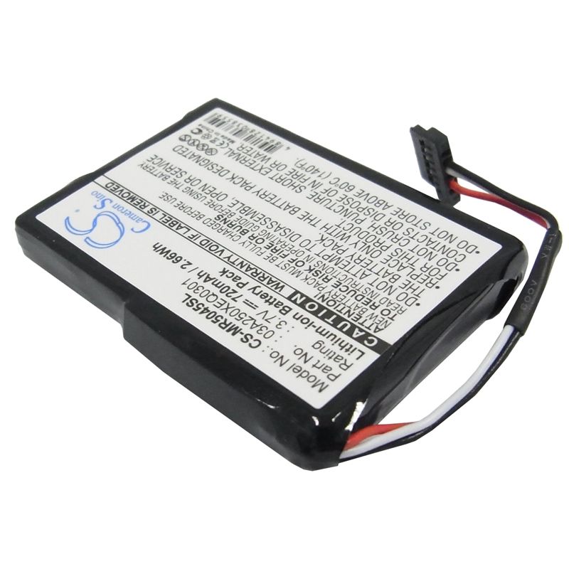 Li-ion Battery Fits Magellan, Roadmate 5045, Roadmate 5045lm, Roadmate 5045-lm 3.7v, 720mah GPS & Navigator Cameron Sino Technology Limited