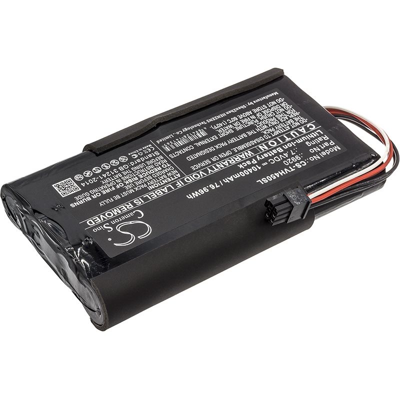 Li-ion Battery fits Televes, H45, H60, 7.4V, 10400mAh Equipment & Survey & Test Cameron Sino Technology Limited
