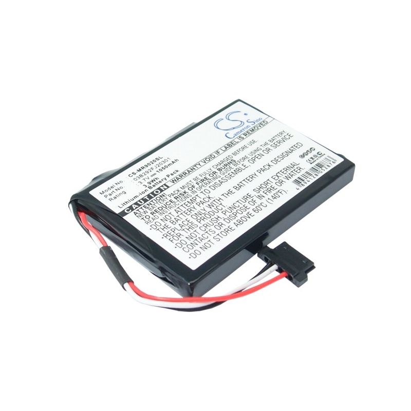 Li-ion Battery Fits Magellan, Roadmate 9020, Roadmate 9020tlm, Roadmate 9055 3.7v, 1050mah GPS & Navigator Cameron Sino Technology Limited