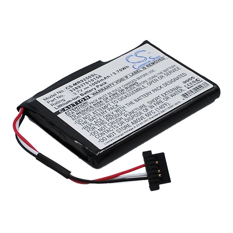 Li-ion Battery Fits Magellan, Roadmate 9250, Roadmate 9250t-lm, Roadmate 9250t-lmb 3.7v, 1000mah GPS & Navigator Cameron Sino Technology Limited