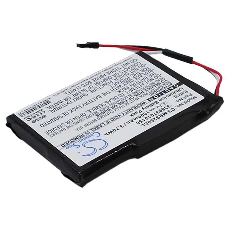 Li-ion Battery Fits Magellan, Roadmate 9250, Roadmate 9250t-lm, Roadmate 9250t-lmb 3.7v, 1000mah GPS & Navigator Cameron Sino Technology Limited