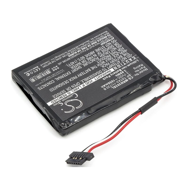Li-ion Battery Fits Magellan, Roadmate N393m-4300, Roadmate N393m-5000, Mio 3.7v, 1050mah GPS & Navigator Cameron Sino Technology Limited