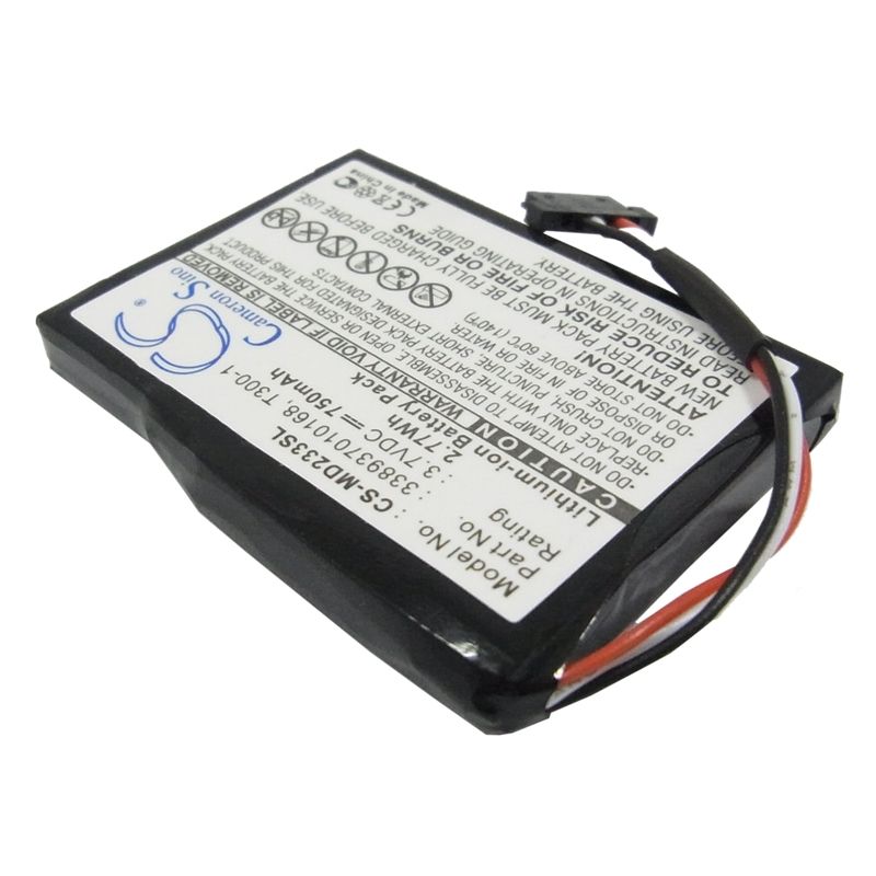 Li-ion Battery fits Medion, Gopal E4430, Gopal E4435, Gopal E5455 3.7V, 750mAh GPS & Navigator Cameron Sino Technology Limited