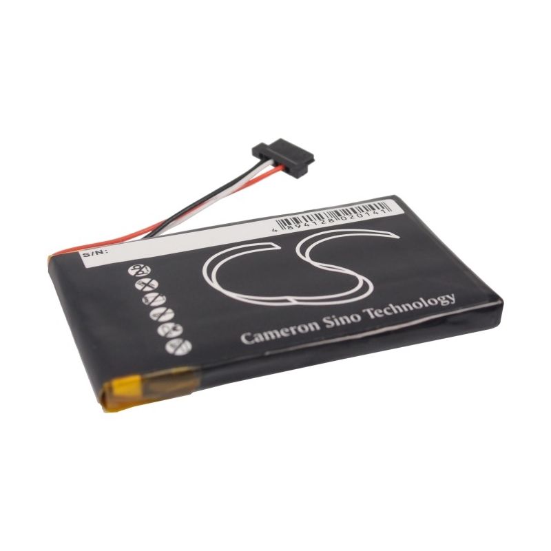 Li-Polymer Battery fits Mitac, Mio C320, Mio C320b, Mio C323 3.7V, 1150mAh GPS & Navigator Cameron Sino Technology Limited