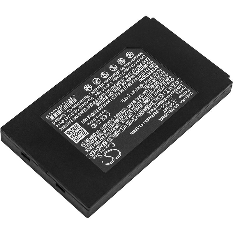 Li-ion Battery Fits Vernier, Go Direct, Labquest 2, Labquest Stream 3.7v, 3000mah Equipment & Survey & Test Cameron Sino Technology Limited