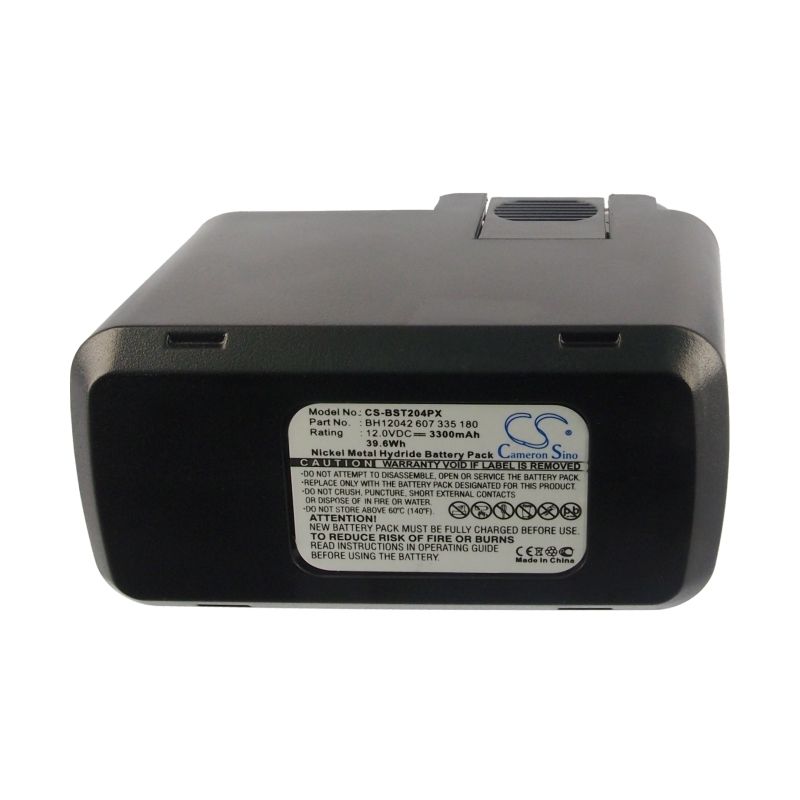 Ni-MH Battery fits Bosch, Gbm 12ve, Gbm 12vebs, Gbm 12ves 12.0V, 3300mAh Power Tools Cameron Sino Technology Limited