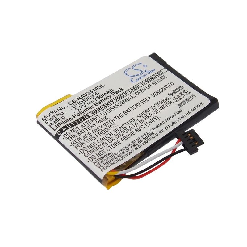 Li-Polymer Battery fits Navigon,2510, 2510 Explorer 3.7V, 750mAh GPS & Navigator Cameron Sino Technology Limited