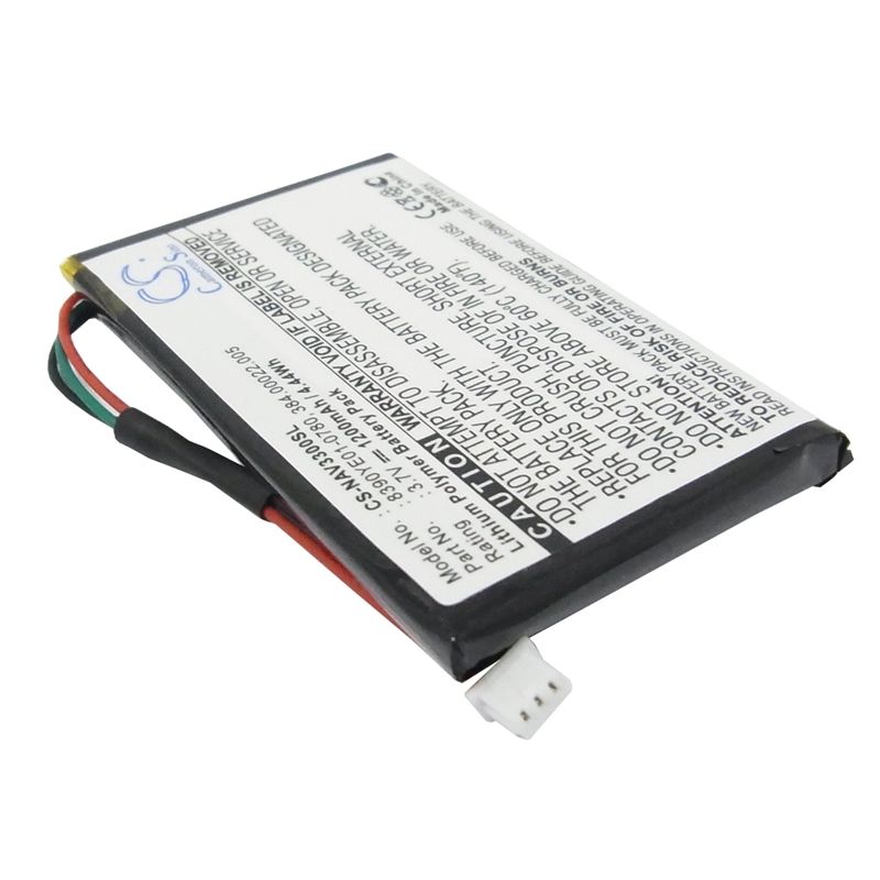 Li-Polymer Battery fits Navigon,3300,3310, 3310 Maxe 3.7V, 1200mAh GPS & Navigator Cameron Sino Technology Limited