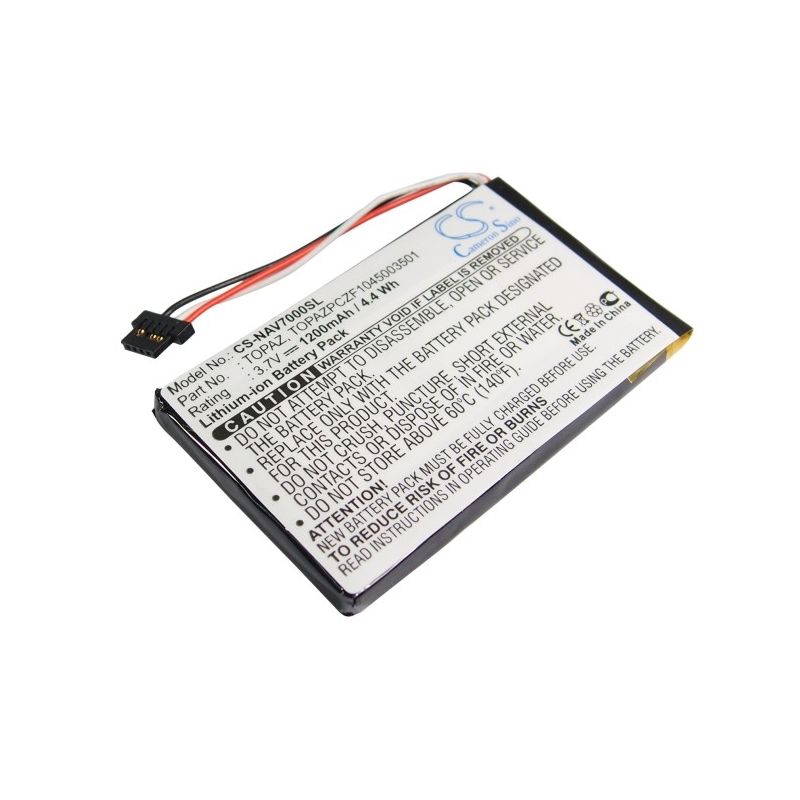 Li-Polymer Battery fits Navigon, 70 Easy, 70 Plus, 70 Premiun 3.7V, 1200mAh GPS & Navigator Cameron Sino Technology Limited