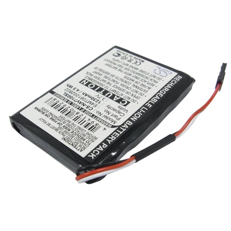Li-polymer Battery Fits Navigon, Triansonic Pna 7000, Triansonic Pna 7000t 3.7v, 1230mah GPS & Navigator Cameron Sino Technology Limited