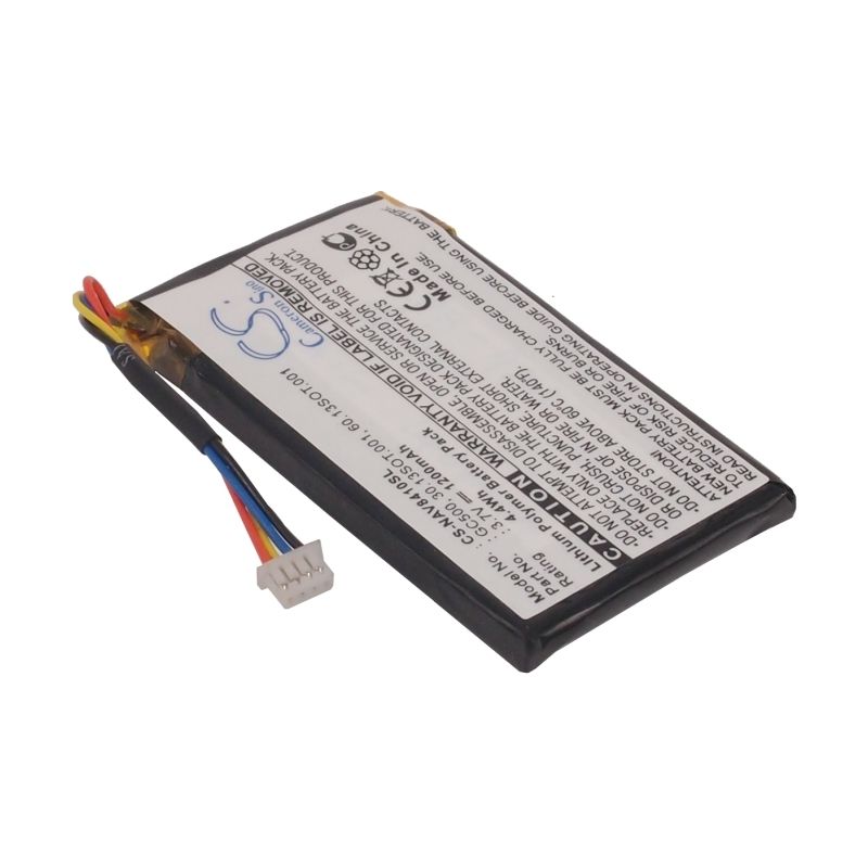 Li-Polymer Battery fits Navigon,8410 3.7V, 1200mAh GPS & Navigator Cameron Sino Technology Limited