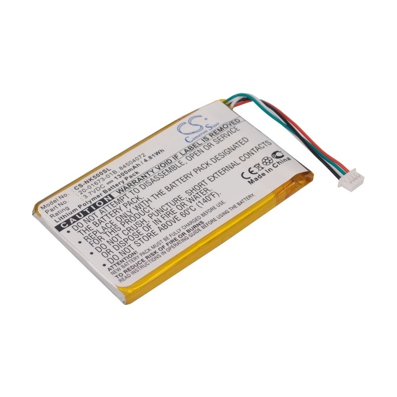 Li-Polymer Battery fits Nokia,500, Pd-14 3.7V, 1300mAh GPS & Navigator Cameron Sino Technology Limited