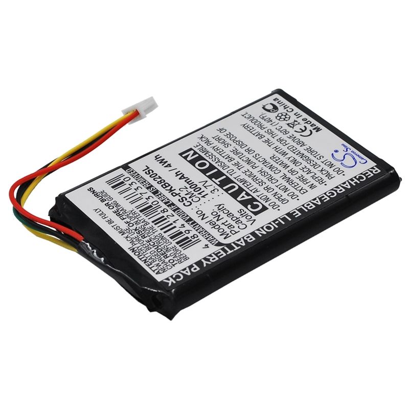 Li-ion Battery fits Packard Bell, Compasseo 500, Compasseo 820 3.7V, 1100mAh GPS & Navigator Cameron Sino Technology Limited