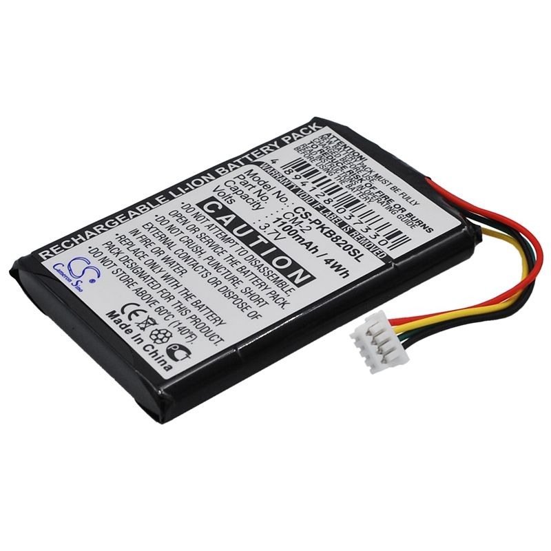 Li-ion Battery fits Packard Bell, Compasseo 500, Compasseo 820 3.7V, 1100mAh GPS & Navigator Cameron Sino Technology Limited