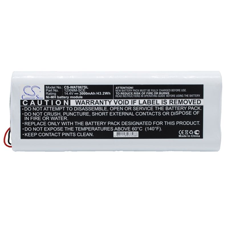 Ni-MH Battery fits Wavetek, 4010-00-0067, 14.4V, 3000mAh Equipment & Survey & Test Cameron Sino Technology Limited