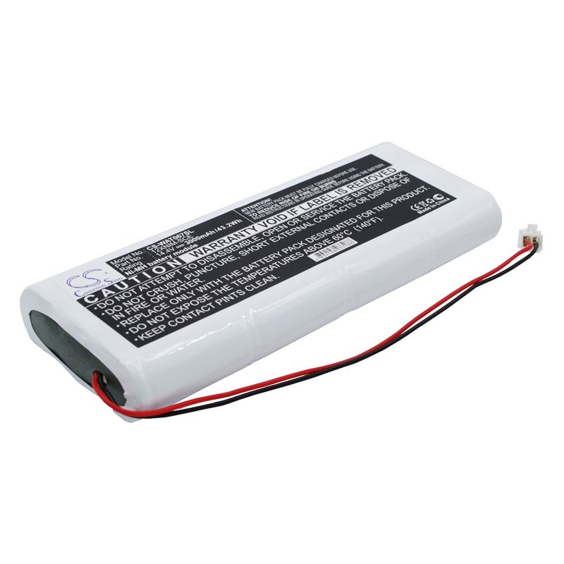 Ni-MH Battery fits Wavetek, 4010-00-0067, 14.4V, 3000mAh Equipment & Survey & Test Cameron Sino Technology Limited