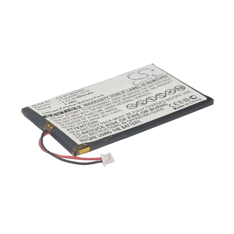 Li-Polymer Battery fits Rightway,550 3.7V, 900mAh GPS & Navigator Cameron Sino Technology Limited