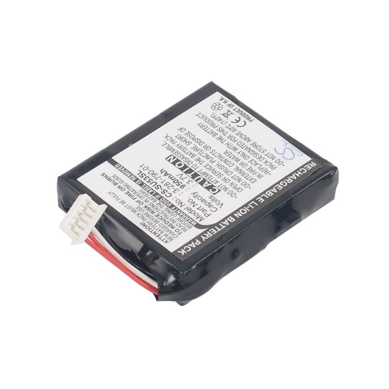 Li-ion Battery fits Sony, Nvd-u01n, Nv-u50, Nv-u50t 3.7V, 950mAh GPS & Navigator Cameron Sino Technology Limited