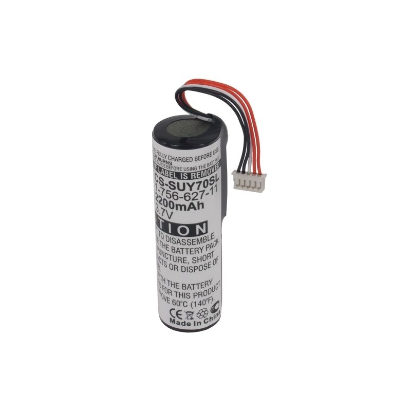 Li-ion Battery Fits Sony, Nv-u70, Nv-u70t 3.7v, 2200mah GPS & Navigator Cameron Sino Technology Limited