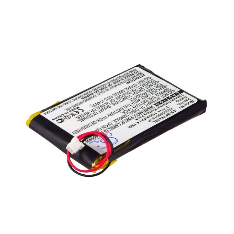 Li-Polymer Battery fits Spetrotec, 4642-e434-v12 Seg/n 3.7V, 1100mAh GPS & Navigator Cameron Sino Technology Limited