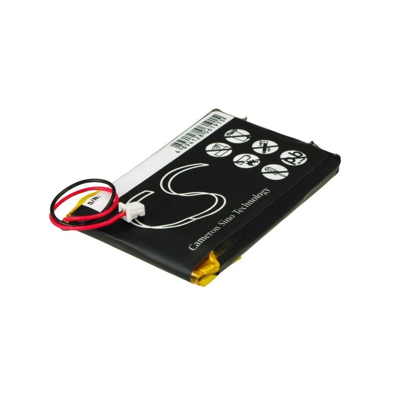 Li-Polymer Battery fits Spetrotec, 4642-e434-v12 Seg/n 3.7V, 1100mAh GPS & Navigator Cameron Sino Technology Limited