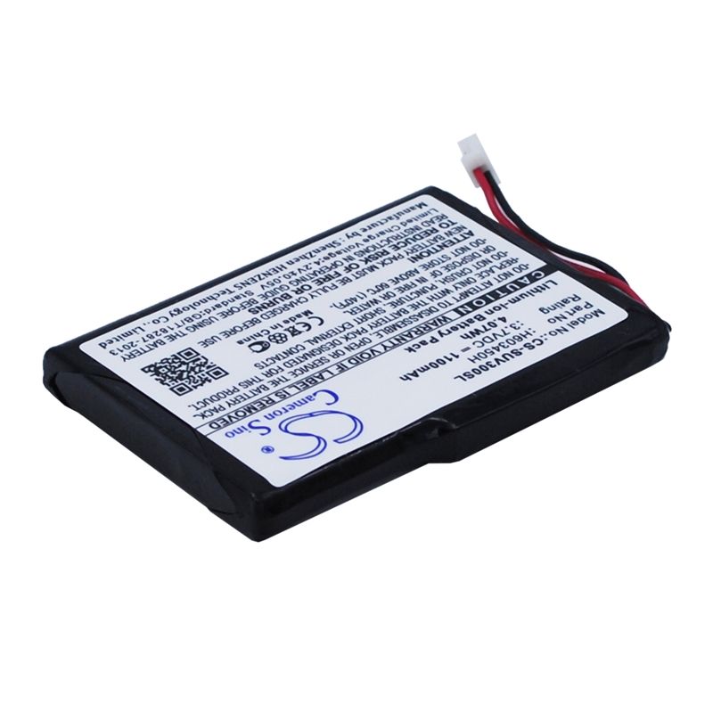 Li-ion Battery Fits Sureshotgps, C2796, Micro V3 3.7v, 1100mah GPS & Navigator Cameron Sino Technology Limited
