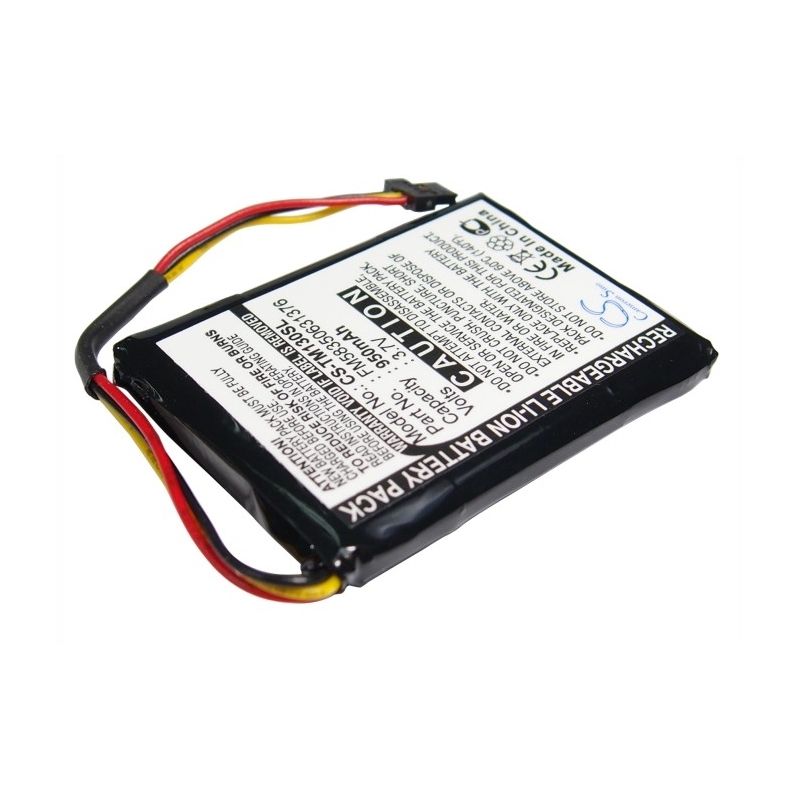 Li-ion Battery fits Tomtom, One 125, One 130, One 130s 3.7V, 950mAh GPS & Navigator Cameron Sino Technology Limited