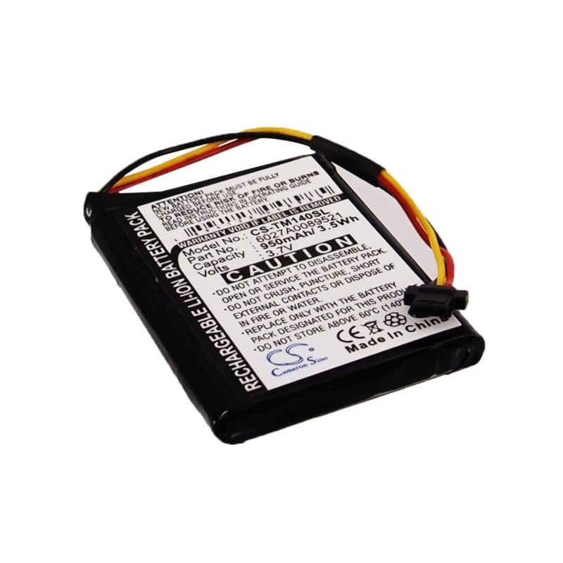 Li-ion Battery Fits Tomtom, 1ek0.052.02, 4ek0.001.02, Go 50 3.7v, 950mah GPS & Navigator Cameron Sino Technology Limited