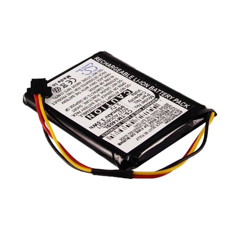 Li-ion Battery Fits Tomtom, 1ek0.052.02, 4ek0.001.02, Go 50 3.7v, 950mah GPS & Navigator Cameron Sino Technology Limited