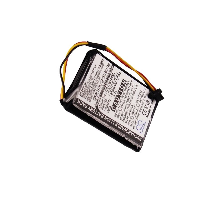 Li-ion Battery Fits Tomtom, 1ek0.052.02, 4ek0.001.02, Go 50 3.7v, 950mah GPS & Navigator Cameron Sino Technology Limited