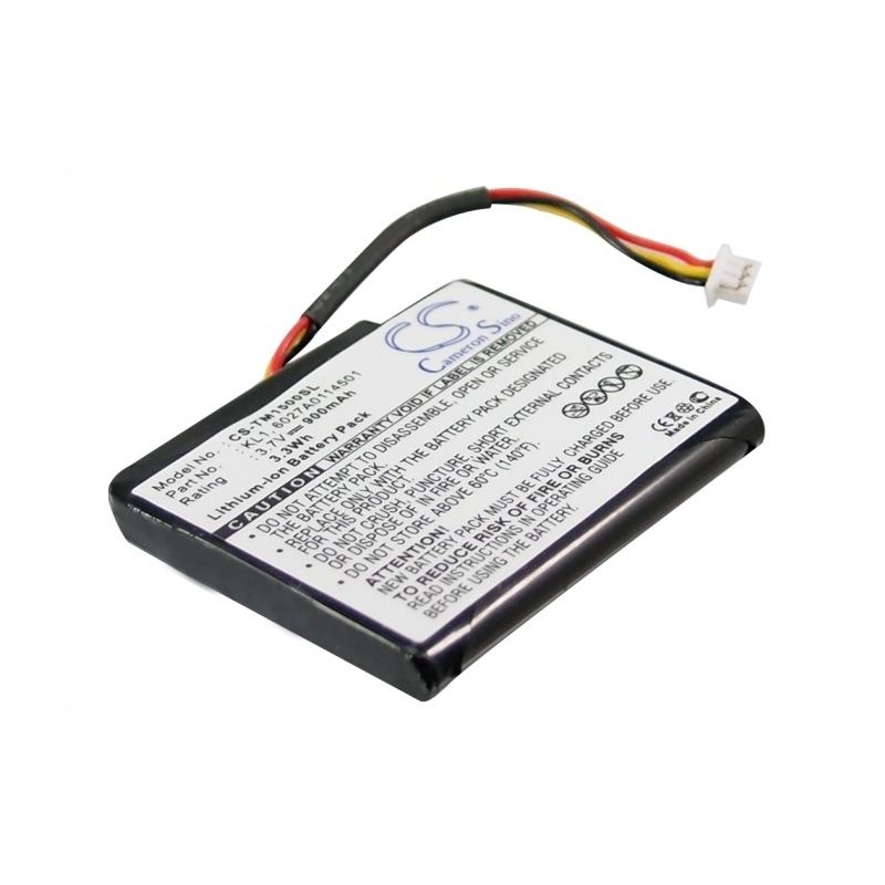 Li-ion Battery Fits Tomtom, Via 1400m, Via 1405, Via 1405m 3.7v, 900mah GPS & Navigator Cameron Sino Technology Limited