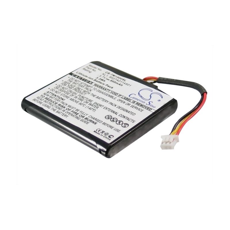 Li-ion Battery Fits Tomtom, Via 1400m, Via 1405, Via 1405m 3.7v, 900mah GPS & Navigator Cameron Sino Technology Limited