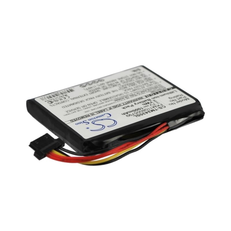 Li-ion Battery Fits Tomtom, 1ct4.019.03, 4cq01, 4cs03 3.7v, 1000mah GPS & Navigator Cameron Sino Technology Limited