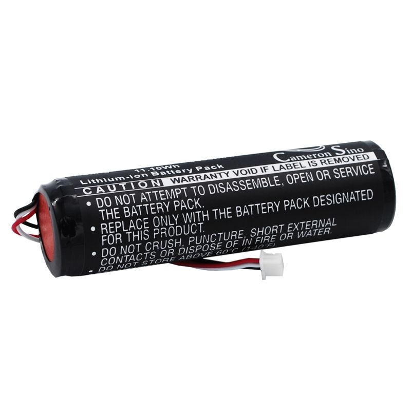 Li-ion Battery Fits Tomtom, Go 300, Go 400, Go 4d00.001 3.7v, 3000mah GPS & Navigator Cameron Sino Technology Limited