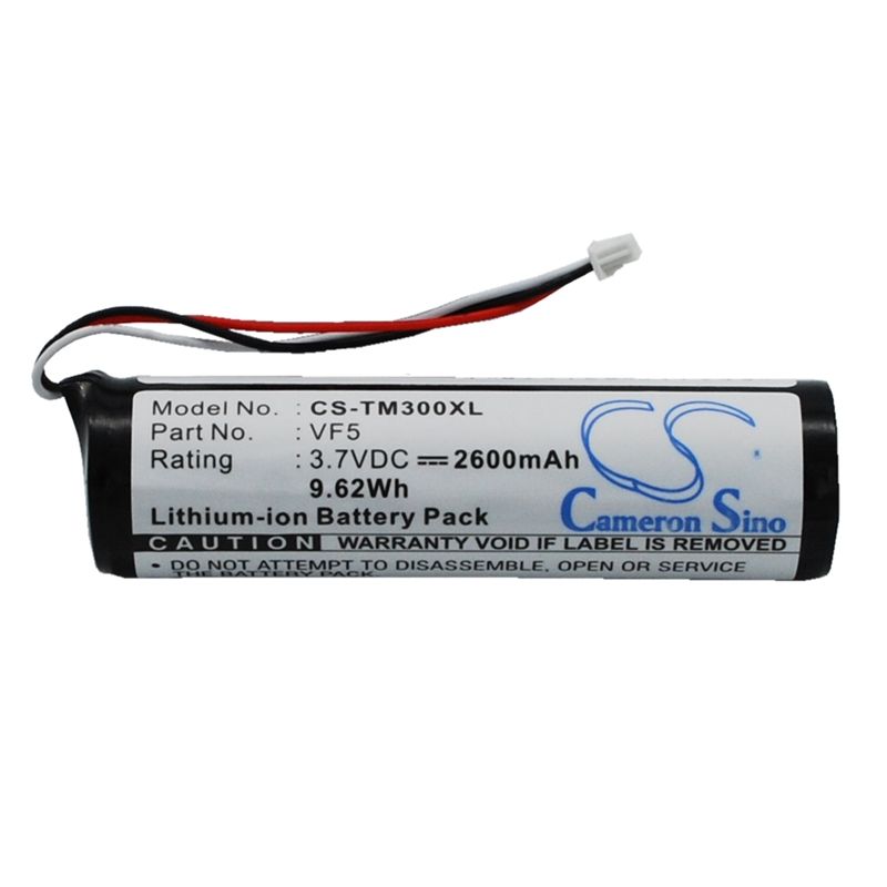 Li-ion Battery fits Tomtom, Go 300, Go 400, Go 4d00.001 3.7V, 2600mAh GPS & Navigator Cameron Sino Technology Limited