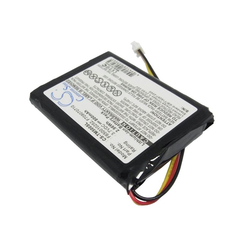 Li-ion Battery fits Tomtom, 4k00.100, 4n00.004, 4n00.004.2 3.7V, 800mAh GPS & Navigator Cameron Sino Technology Limited