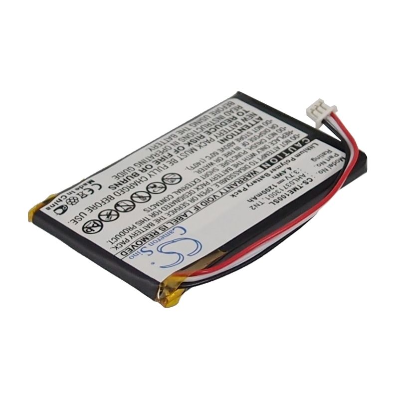 Li-polymer Battery Fits Tomtom, Avn4430, Eclipse, Tns410 3.7v, 1200mah GPS & Navigator Cameron Sino Technology Limited