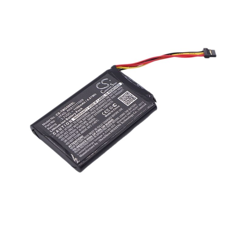 Li-ion Battery fits Tomtom, 4fl50, 4fl60, Go 5000 3.7V, 1100mAh GPS & Navigator Cameron Sino Technology Limited