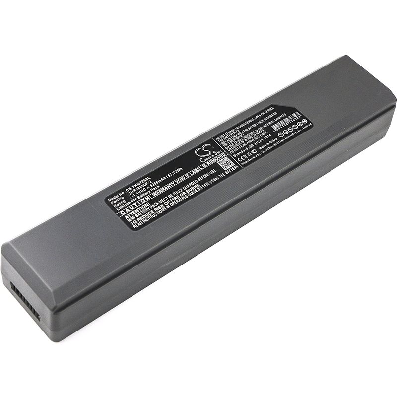 Li-ion Battery fits Yokogawa, Aq7260, Aq7261, Aq7264 11.1V, 5200mAh Equipment & Survey & Test Cameron Sino Technology Limited