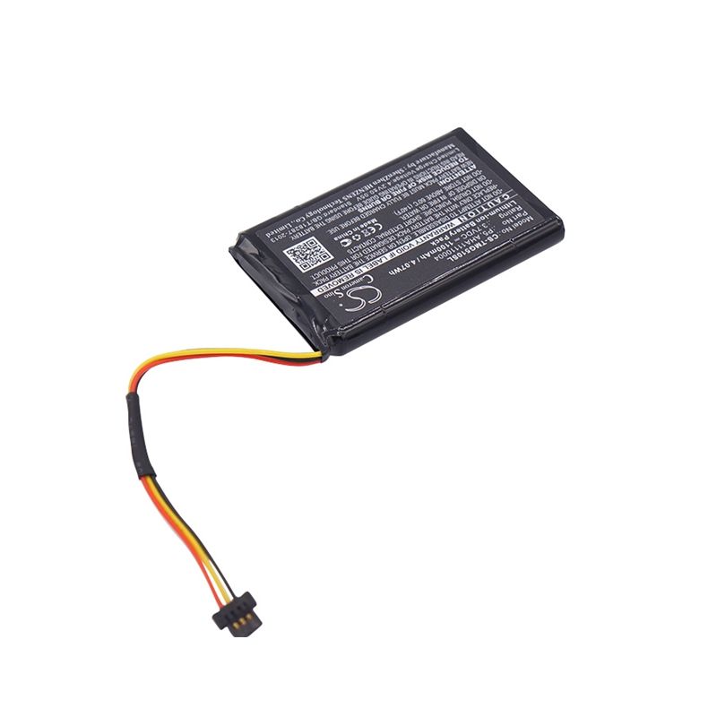 Li-ion Battery Fits Tomtom, 4fa50, Go 510, Go 520 3.7v, 1100mah GPS & Navigator Cameron Sino Technology Limited