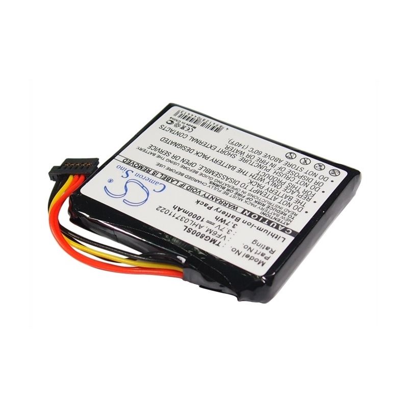 Li-ion Battery Fits Tomtom, 4eh45, 4eh51, 4eh52 3.7v, 1000mah GPS & Navigator Cameron Sino Technology Limited