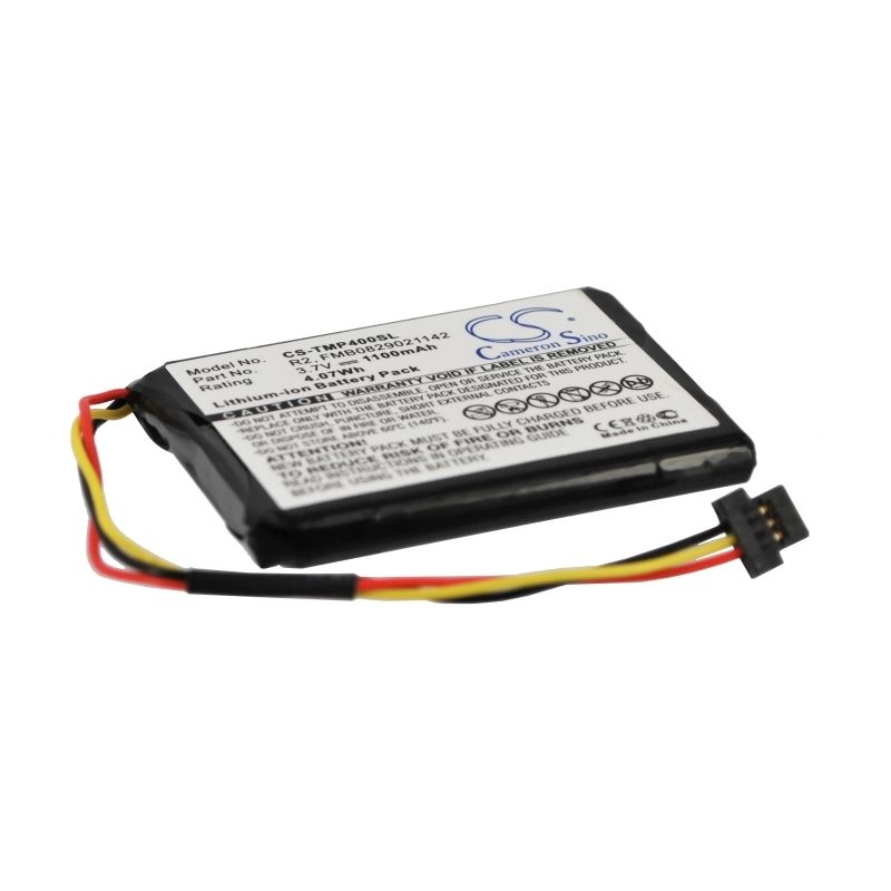 Li-ion Battery Fits Tomtom, 340s Live Xl, 4eg0.001.08, One Xl 340 3.7v, 1100mah GPS & Navigator Cameron Sino Technology Limited