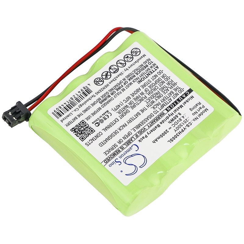 Ni-MH Battery fits Ysi, Photoflex Ph, 4.8V, 2000mAh Equipment & Survey & Test Cameron Sino Technology Limited