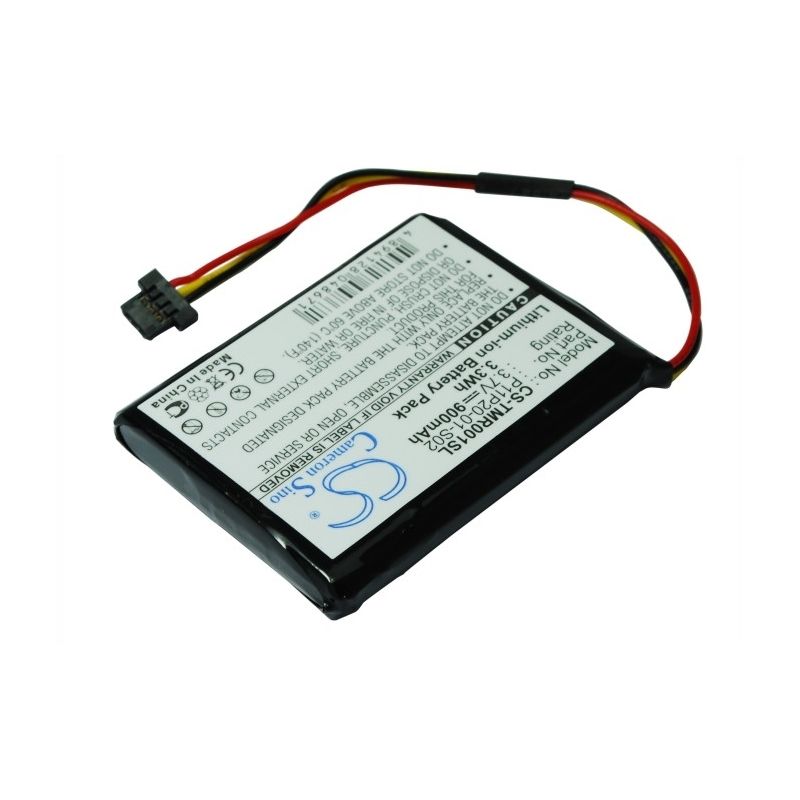Li-ion Battery Fits Tomtom, One Xxl 540s, Route Xl, Xxl 540m 3.7v, 900mah GPS & Navigator Cameron Sino Technology Limited