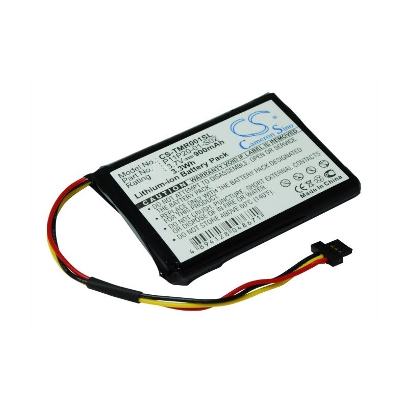 Li-ion Battery Fits Tomtom, One Xxl 540s, Route Xl, Xxl 540m 3.7v, 900mah GPS & Navigator Cameron Sino Technology Limited